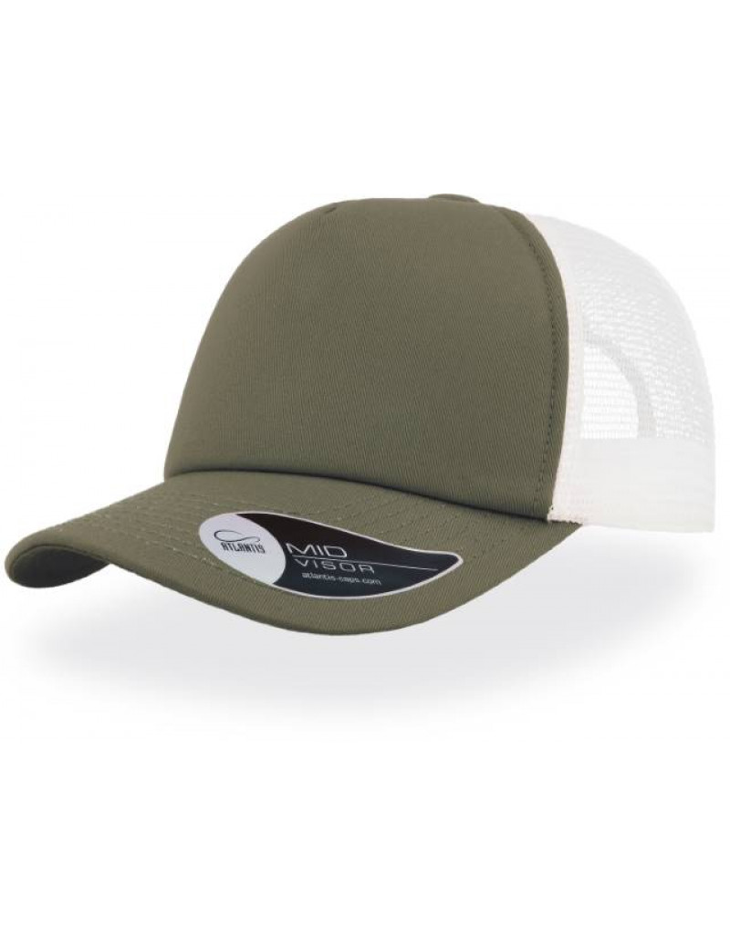 Șapcă Trucker cu 5 Panele „Record”